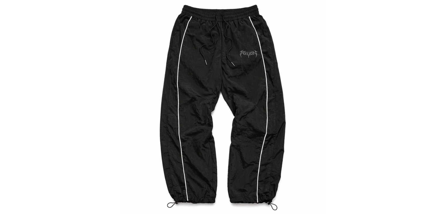 RYUON Utility Track Pants